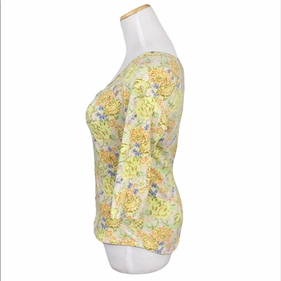 Urban Outfitters Kimchi Blue Floral Print Tee - Picture 8 of 15